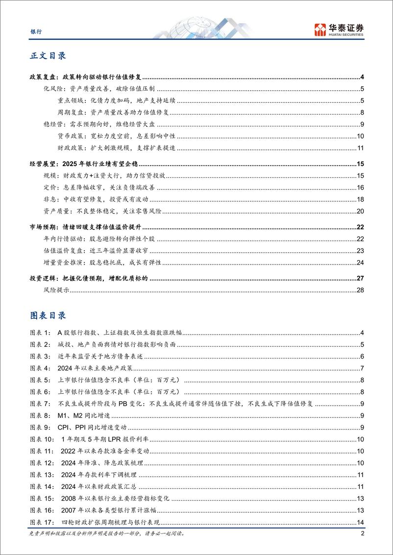 《银行业：预期修复，夯实前行-241104-华泰证券-34页》 - 第2页预览图