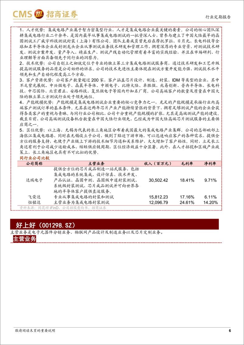 《中小盘策略&新股梳理：指数震荡回升，新股申购关注伟测科技-20221016-招商证券-17页》 - 第7页预览图