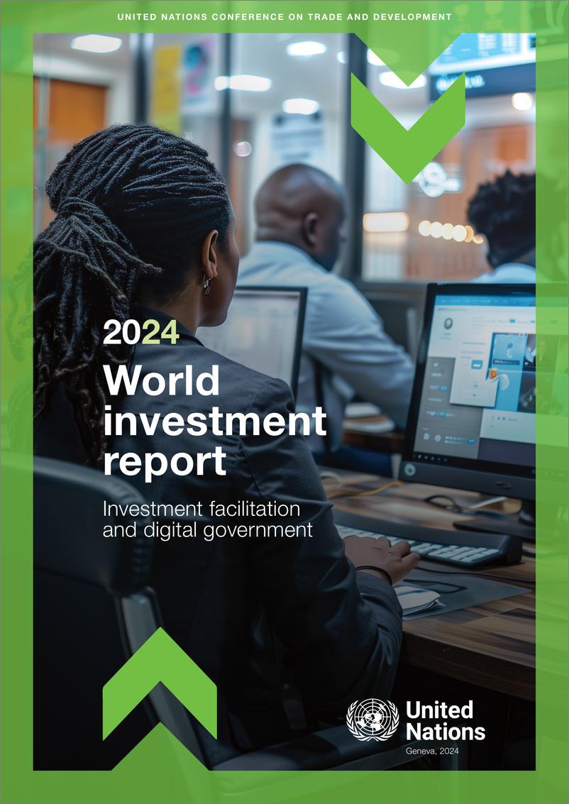 联合国贸发会最新《世界投资报告》（英）-2024-184页 - 第3页预览图