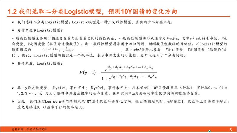 《债市深度：长债预测和择时的量化视角-241205-平安证券-28页》 - 第5页预览图