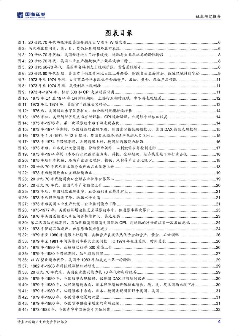 《策略专题研究报告：20世纪70年代美国两次大滞胀的对比及启示-20221023-国海证券-60页》 - 第5页预览图