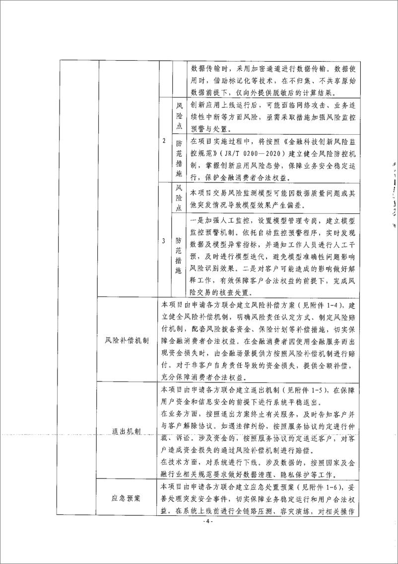 《金融科技创新应用声明书_基于大数据技术的惠农融资服务》 - 第4页预览图