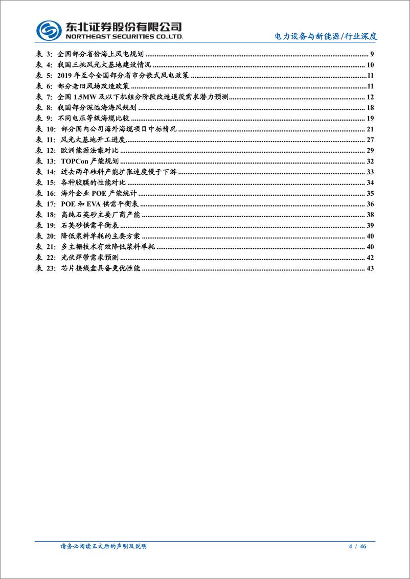 《电力设备行业深度报告：光伏鲸落万物生，风电量利齐升-20230130-东北证券-46页》 - 第5页预览图