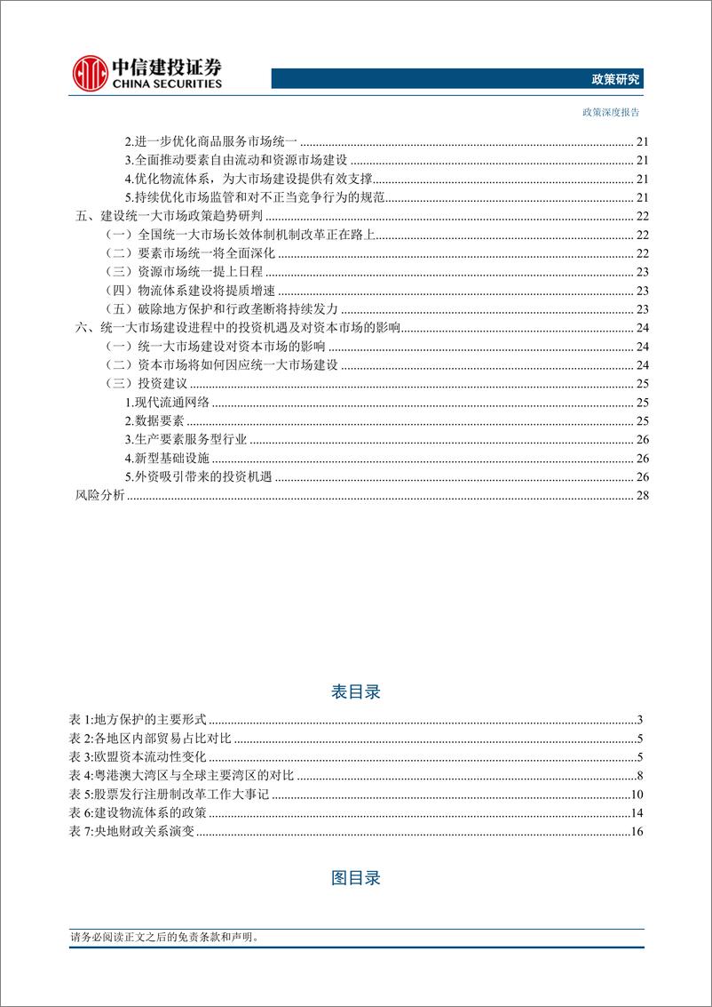 《政策研究：全国统一大市场，缘由、举措与展望-20230712-中信建投-34页》 - 第4页预览图