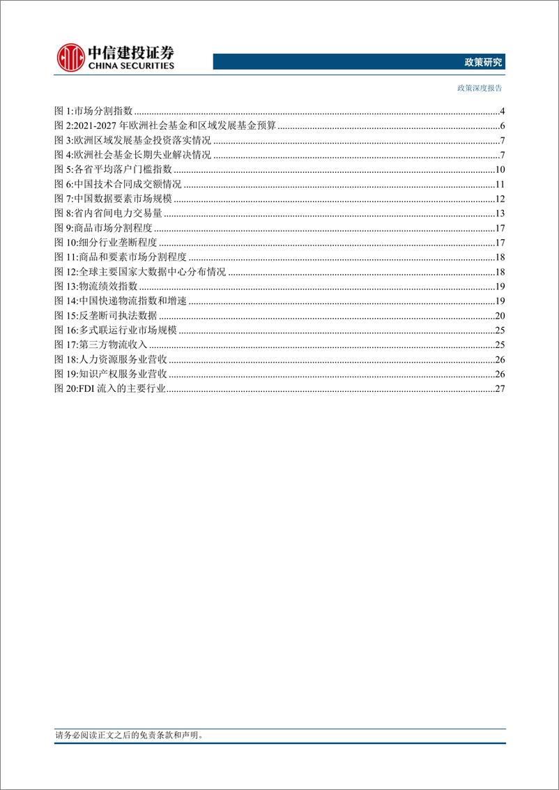 《政策研究：全国统一大市场，缘由、举措与展望-20230712-中信建投-34页》 - 第5页预览图