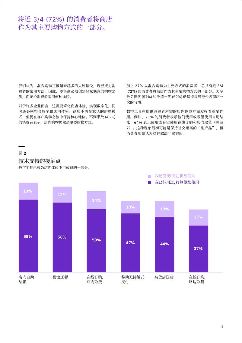 《IBM-消费者需求多样化：混合购物、可持续发展以及使命驱使型品牌-24页》 - 第8页预览图