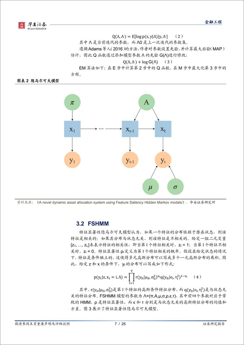 《华安证券-_学海拾珠_系列之二百零二_基于特征显著性隐马尔可夫模型的动态资产配置》 - 第7页预览图