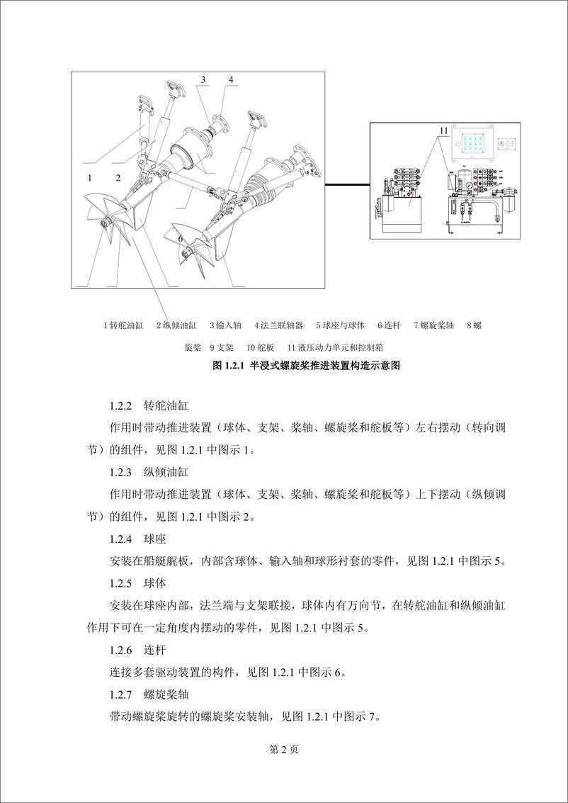 《中国船级社CCS_半浸式螺旋桨推进装置技术指南2024》 - 第4页预览图