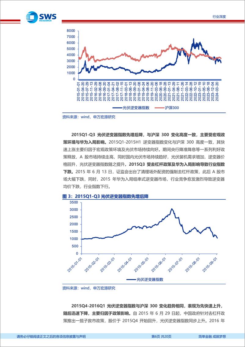 《电力设备行业逆变器专题二：观古知今，向阳而生，逆变器行业指数逐步筑底，向阳而生-240630-申万宏源-20页》 - 第6页预览图