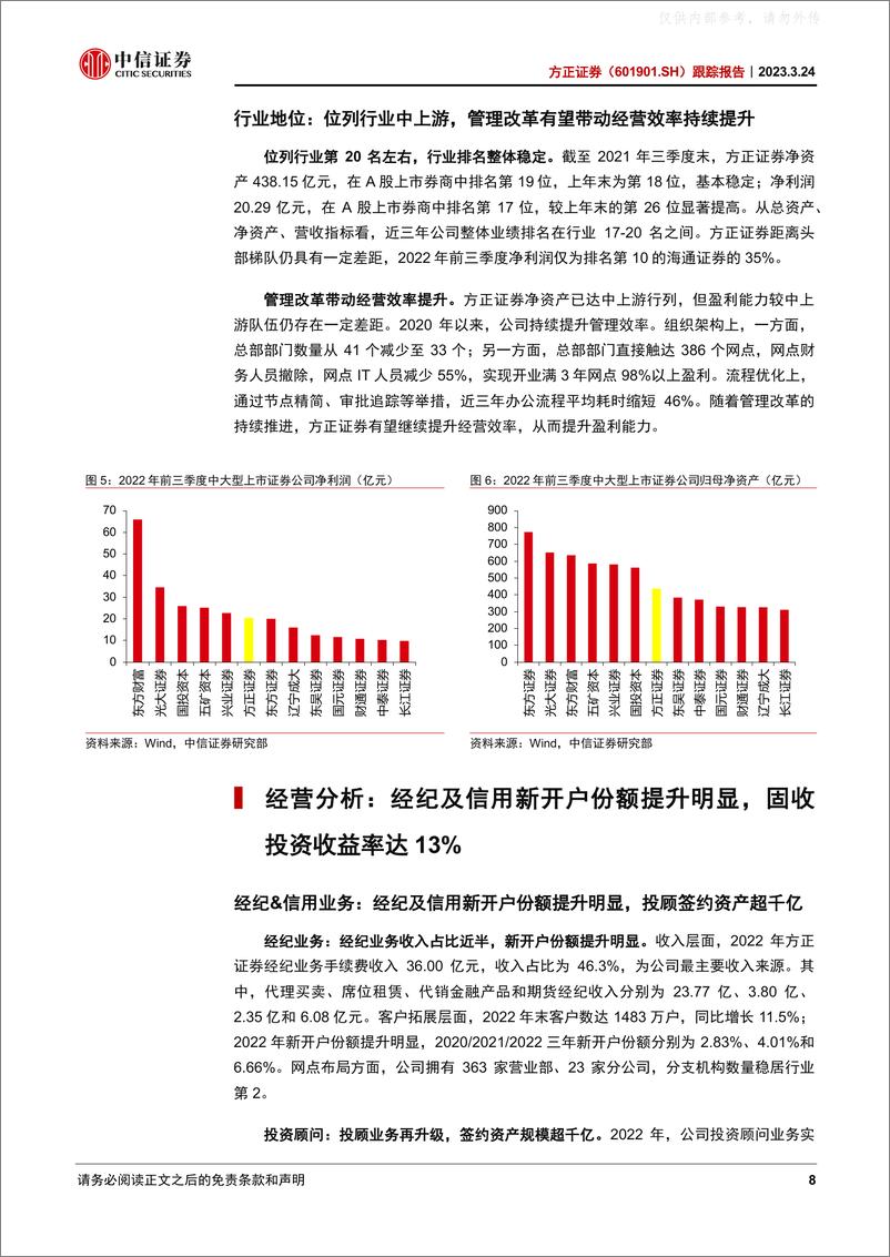 《中信证券-方正证券(601901)跟踪报告：资产重组完成，财富管理驱动利润增长-230324》 - 第8页预览图