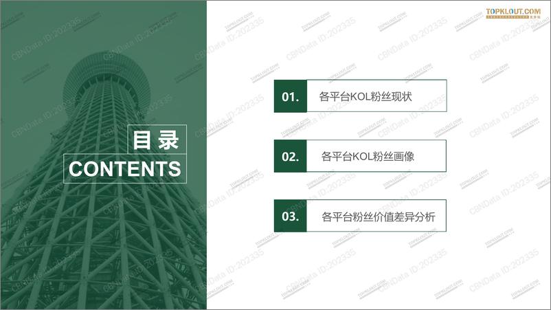 《四大平台KOL粉丝分析研究报告》 - 第4页预览图