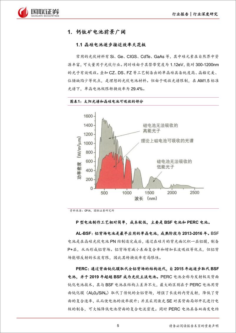 《钙钛矿行业深度：新型光伏电池，吹响产业化号角-20230801-国联证券-51页》 - 第6页预览图