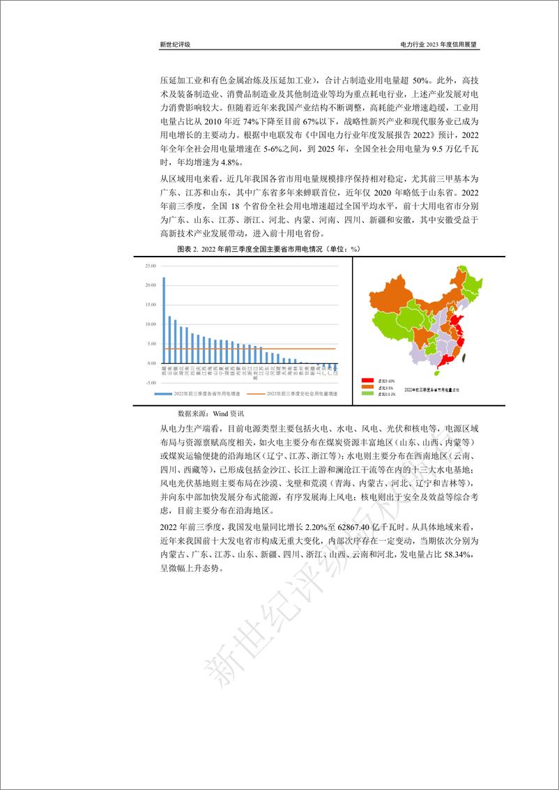 《新世纪评级-电力行业2023年度信用展望-35页》 - 第4页预览图