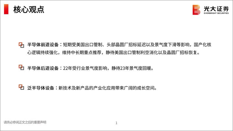 《半导体设备行业系列跟踪报告之二：短期扰动不改国产化大趋势-20230215-光大证券-28页》 - 第3页预览图