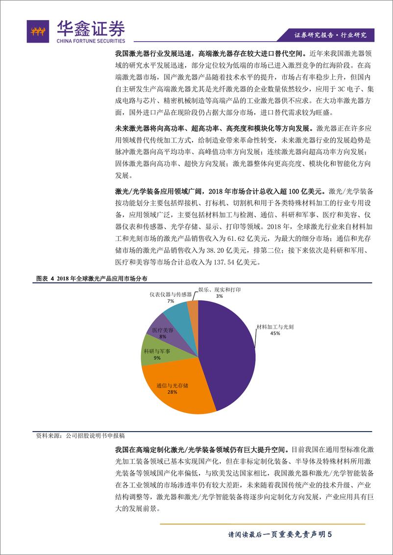 《电子设备行业科创板报告：科创板电子设备系列之杰普特-20190911-华鑫证券-13页》 - 第6页预览图