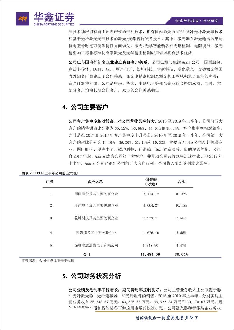 《电子设备行业科创板报告：科创板电子设备系列之杰普特-20190911-华鑫证券-13页》 - 第8页预览图