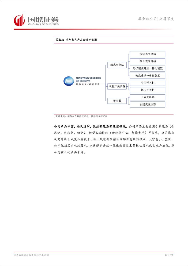 《明阳电气(301291)海上场景优势明显，海外拓展助推新增长-241119-国联证券-29页》 - 第8页预览图