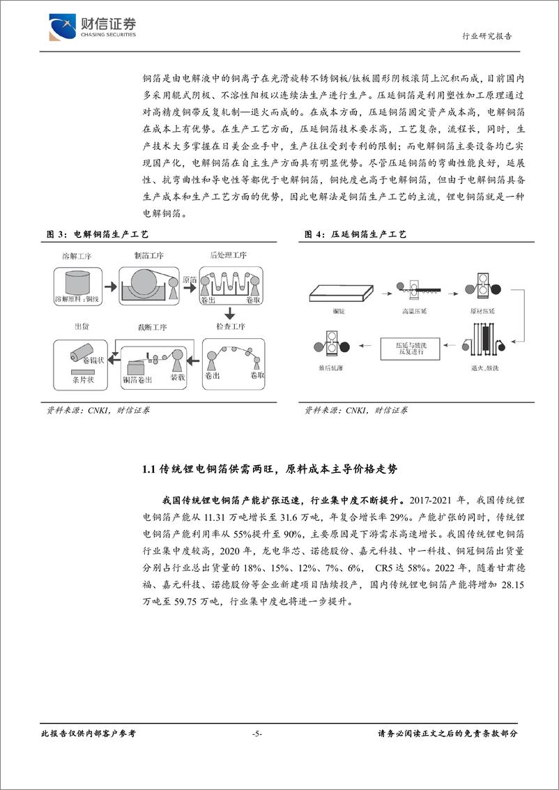 《新能源电池行业新技术之二：复合铜箔量产在即，提升电池安全性能-20221206-财信证券-23页》 - 第6页预览图