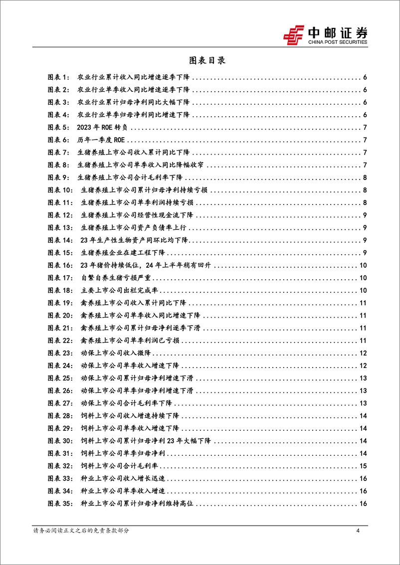 《农林牧渔行业深度报告：艰难时期已过，上行周期到来-240517-中邮证券-19页》 - 第4页预览图