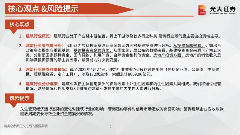 《建筑行业债券专题研究：建筑行业信用分析框架搭建-20220524-光大证券-36页》 - 第3页预览图