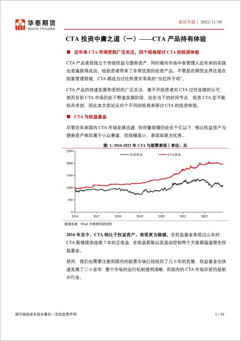 《量化年报：CTA投资中庸之道-20221130-华泰期货-39页》 - 第6页预览图