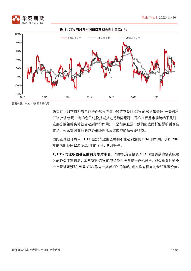 《量化年报：CTA投资中庸之道-20221130-华泰期货-39页》 - 第8页预览图