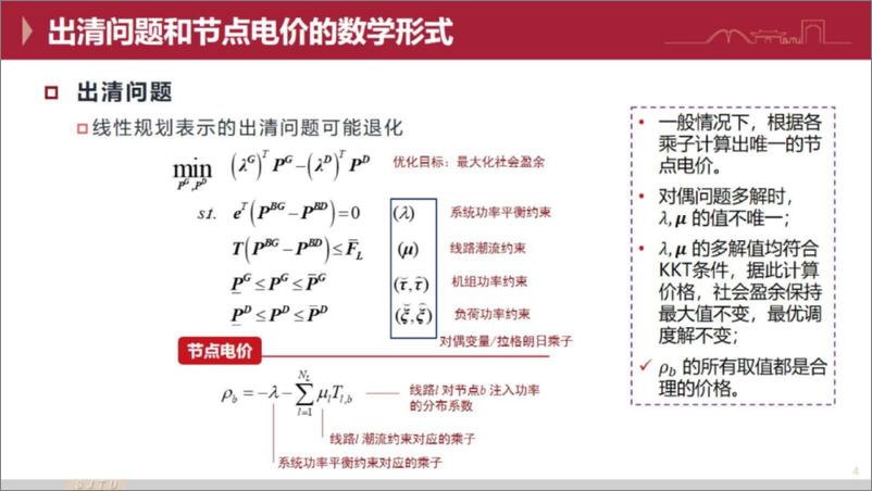 《上海交通大学_冯冬涵__2024节点边际电价_存在性与唯一性报告》 - 第4页预览图