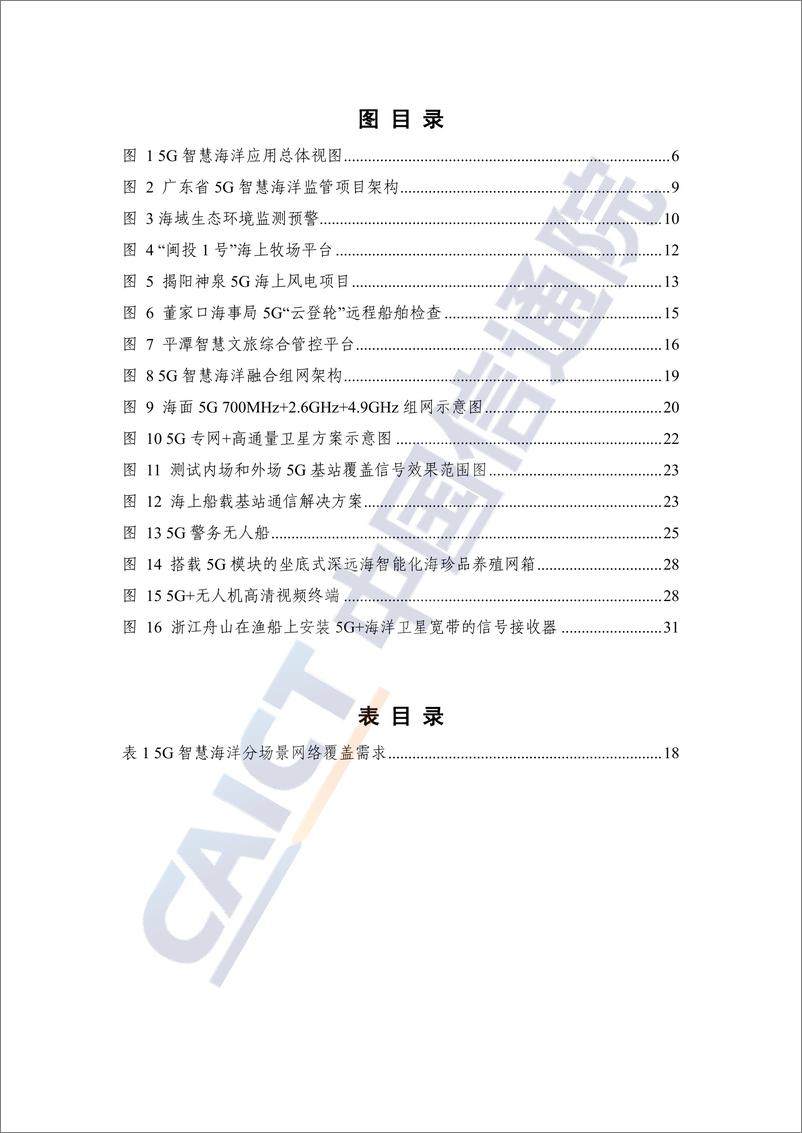 《2023+5G智慧海洋发展研究报告-40页》 - 第6页预览图