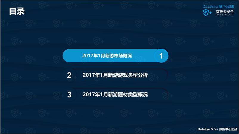 《DataEye&S+ ：2017年1月国内手游新品洞察报告》 - 第4页预览图