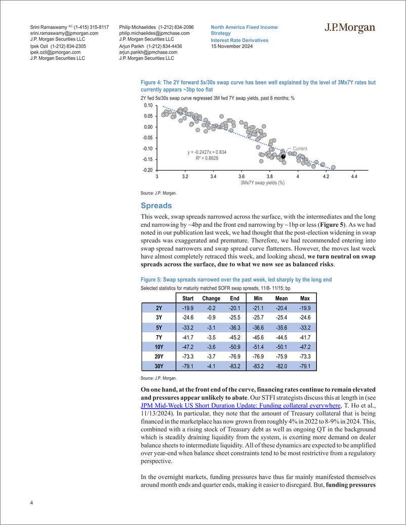 《JPMorgan Econ  FI-Interest Rate Derivatives It’s an easing cycle, not an easy ...-111623404》 - 第4页预览图