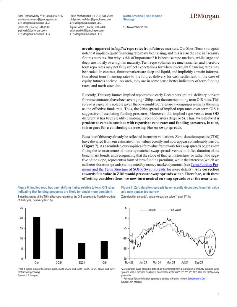 《JPMorgan Econ  FI-Interest Rate Derivatives It’s an easing cycle, not an easy ...-111623404》 - 第5页预览图