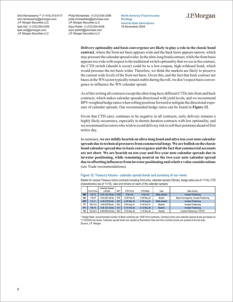 《JPMorgan Econ  FI-Interest Rate Derivatives It’s an easing cycle, not an easy ...-111623404》 - 第8页预览图