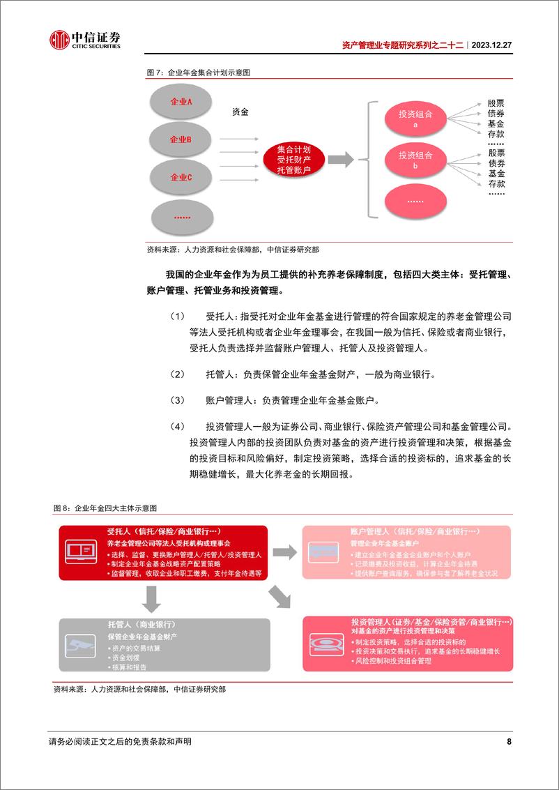 《中信证券：企业年金与养老金产品专题分析：第二支柱的基石》 - 第8页预览图