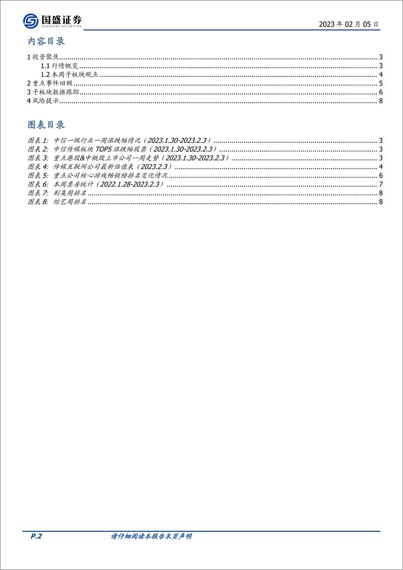 《20230205-国盛证券-传媒行业周报：ChatGPT正式开启商业变现，Steam平台Pico4份额持续增长》 - 第2页预览图