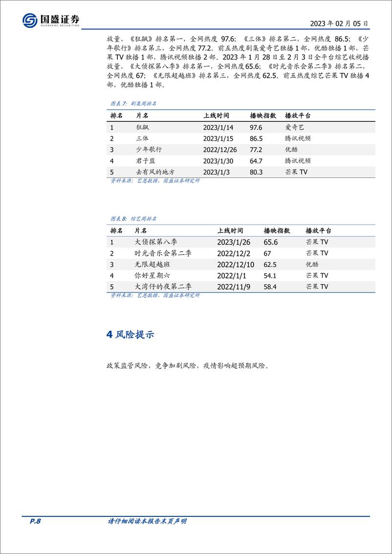 《20230205-国盛证券-传媒行业周报：ChatGPT正式开启商业变现，Steam平台Pico4份额持续增长》 - 第8页预览图