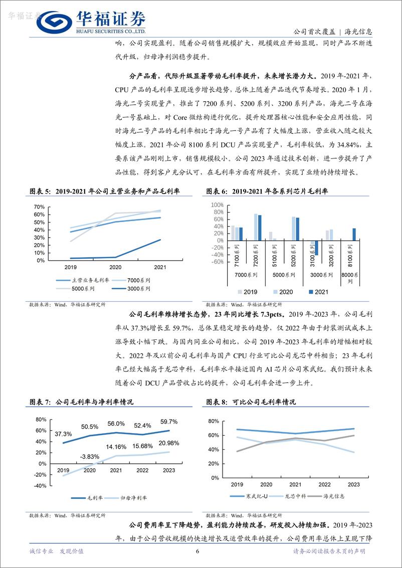 《华福证券-海光信息-688041-国产CPU＋DCU龙头，AI算力国产化势不可逆》 - 第6页预览图