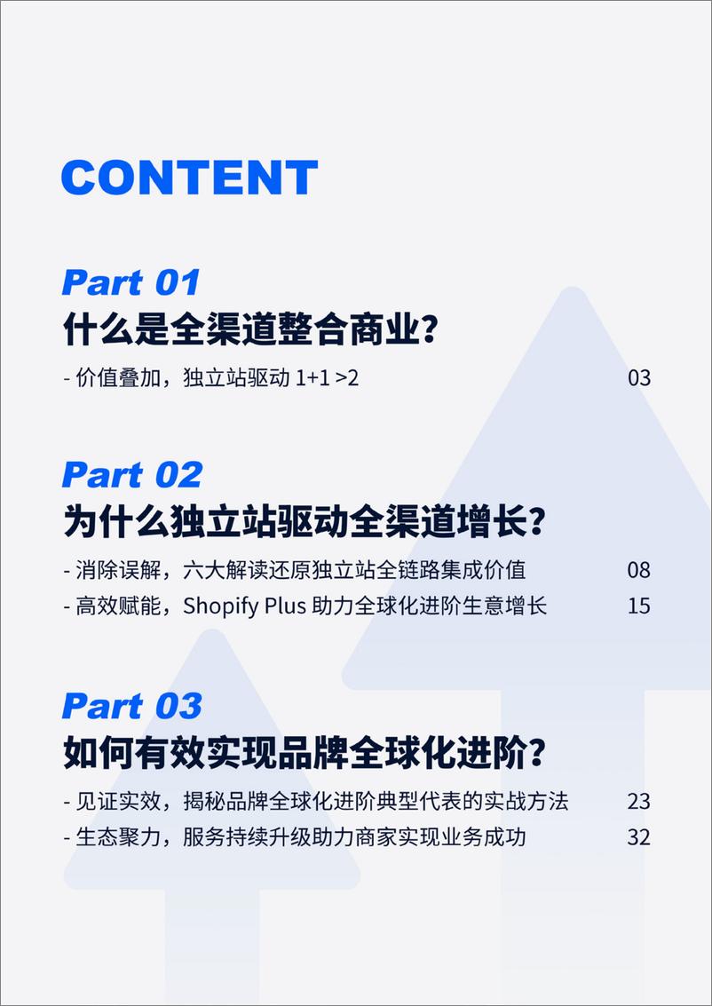 《亿邦智库-独立站驱动全渠道整合新增长报告》 - 第2页预览图