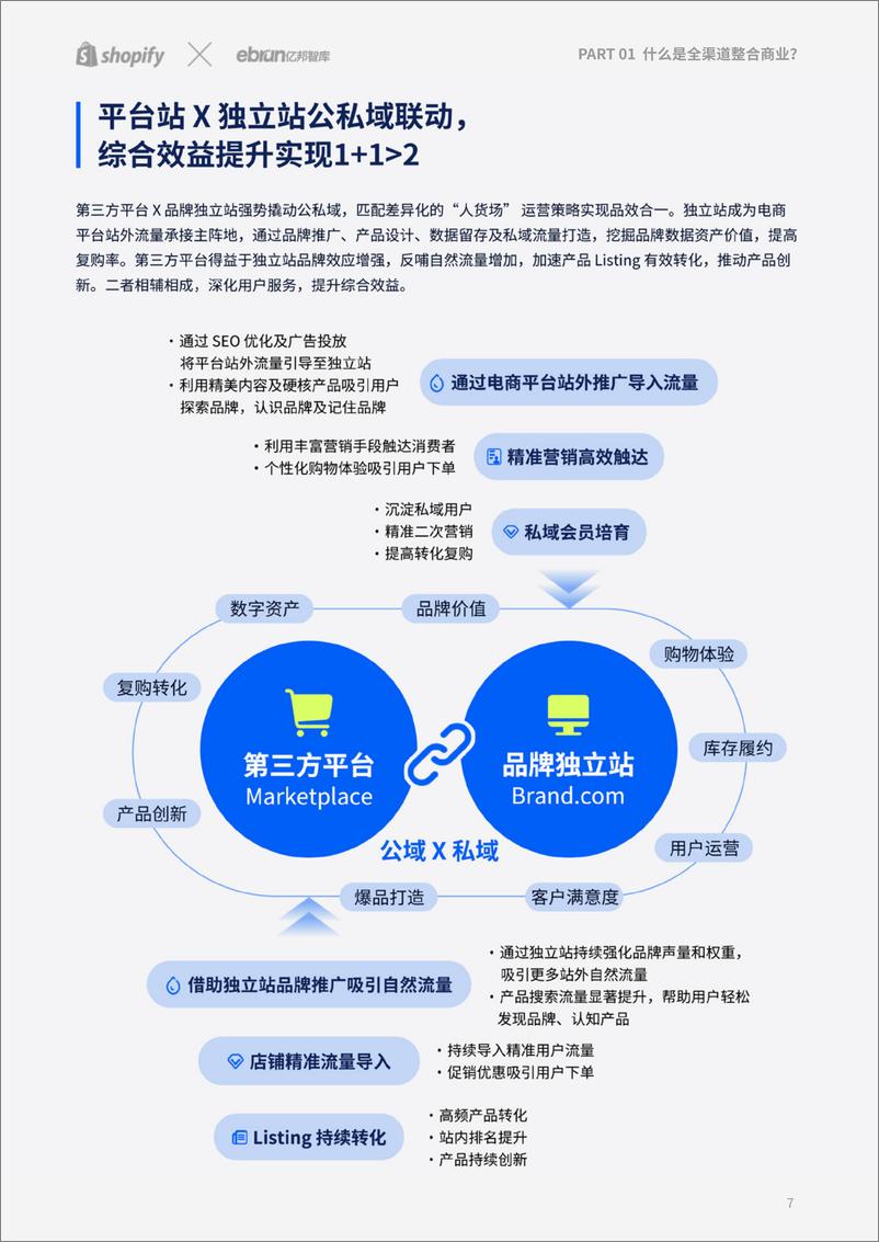 《亿邦智库-独立站驱动全渠道整合新增长报告》 - 第7页预览图