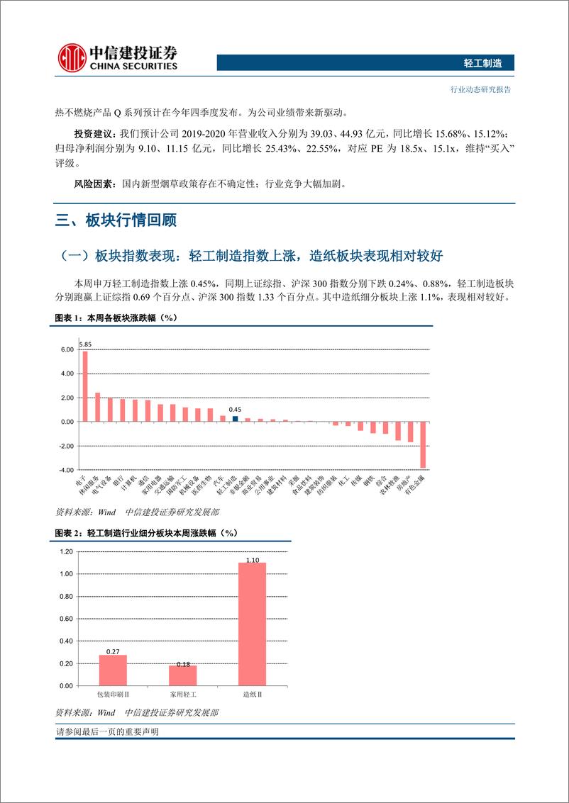 《轻工制造行业：笔纸烟高确定，关注中报超预期的中顺、帝欧-20190729-中信建投-15页》 - 第6页预览图