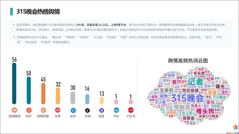 《梅花数据：2024年3.15晚会案例总结报告》 - 第7页预览图