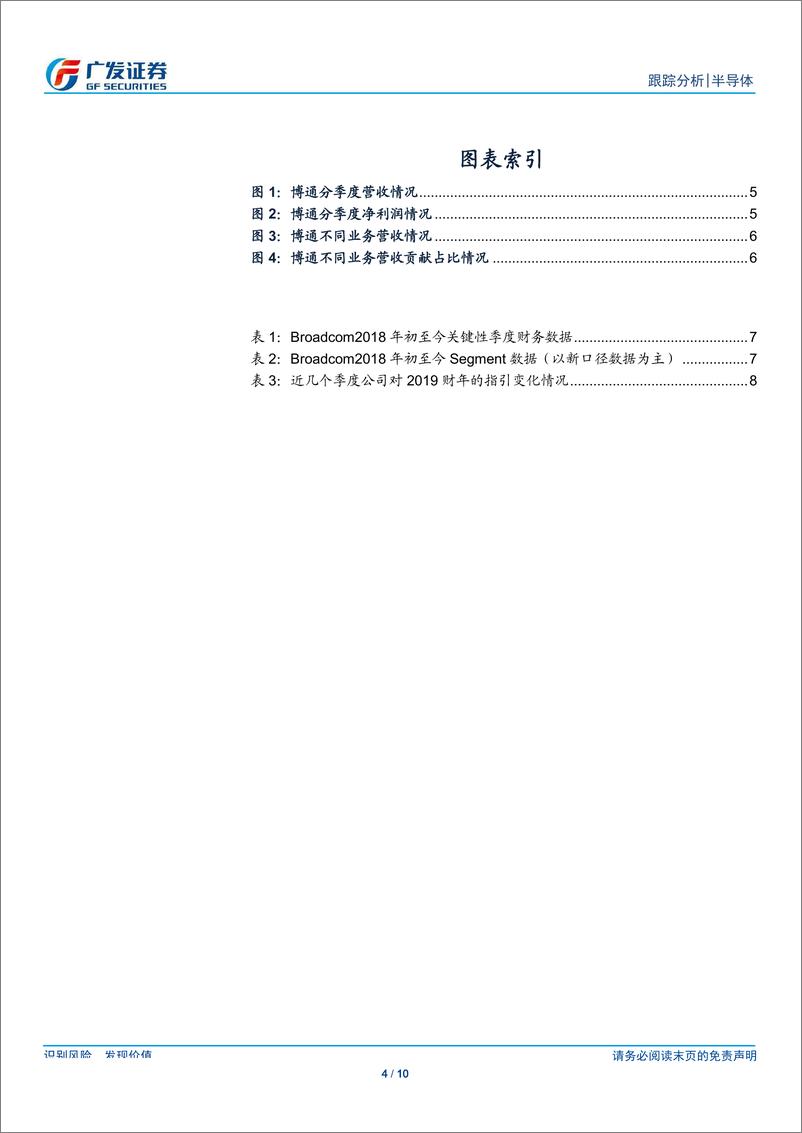 《半导体行业观察系列十一：Broadcom，Q3盈利符合预期，维持全年业绩指引-20190920-广发证券-10页》 - 第5页预览图