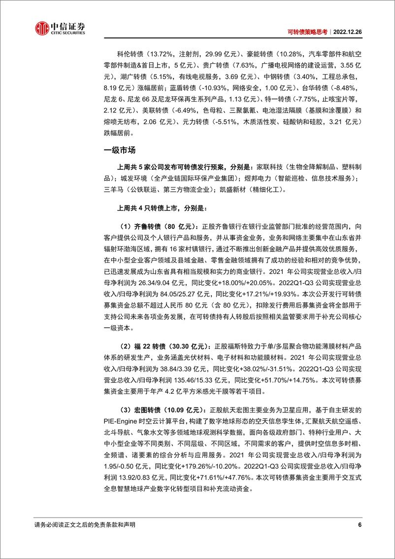 《可转债策略思考：市场短期情绪较弱-20221226-中信证券-21页》 - 第7页预览图