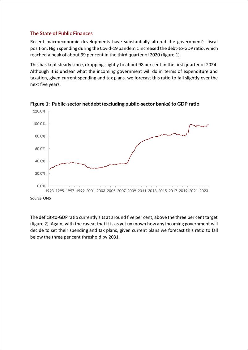 《英国国家经济和社会研究所-公共财政和税收选择（英）-2024.5-23页》 - 第5页预览图
