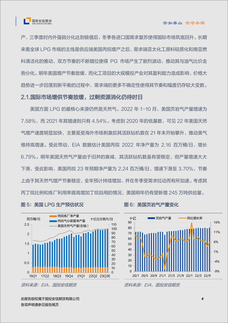 《2023年LPG年度策略：供需拉锯，回落探底-20221212-国投安信期货-19页》 - 第6页预览图