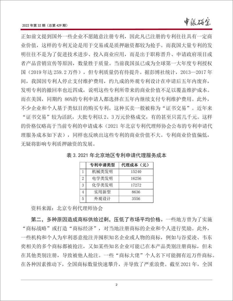 《宏观观察2022年第32期（总第429期）：我国知识产权质押融资研究（下篇）-20220621-中国银行-15页》 - 第4页预览图