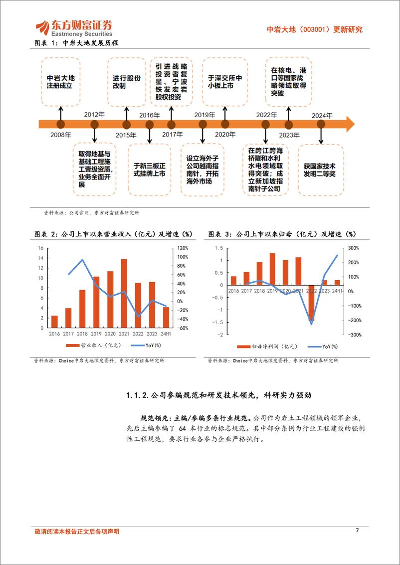 《中岩大地(003001)更新研究：重点工程东风起，岩土专家踏浪来-240923-东方财富证券-26页》 - 第7页预览图