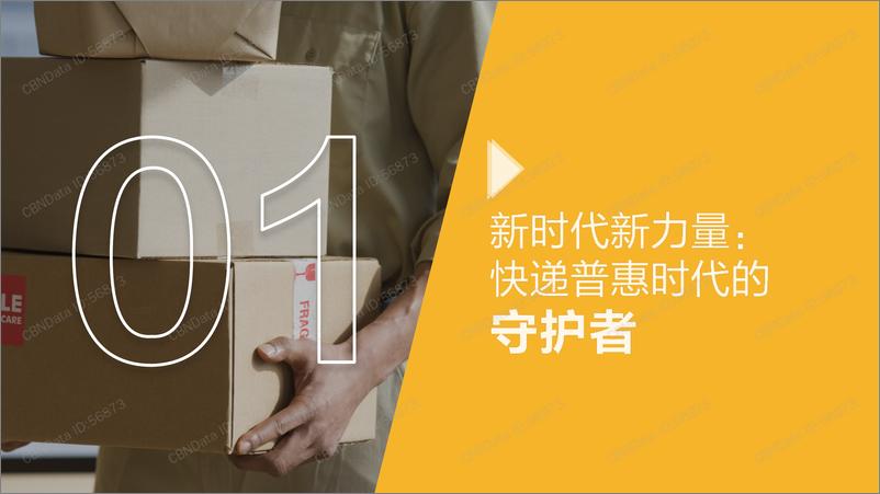 《2018年快递员群体洞察报告》 - 第3页预览图