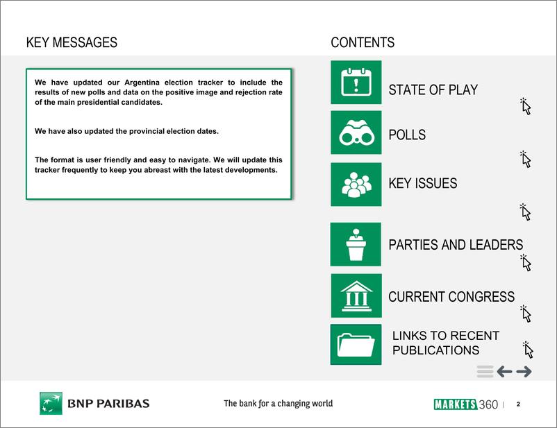 《巴黎银行-新兴市场-宏观策略-阿根廷：大选追踪-20190221-40页》 - 第3页预览图