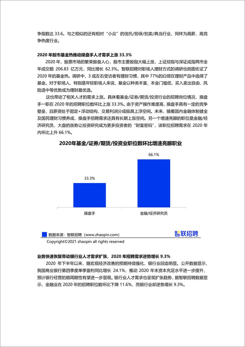 《【智联招聘】2021年金融业求职指南-22页》 - 第4页预览图