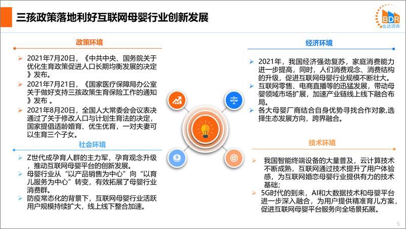 《2021年中国互联网母婴市场研究报告》 - 第5页预览图